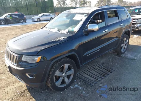 2015 Jeep Grand Cherokee Limited z USA, uszkodzony, nr VIN 1C4RJFBG4FC178910